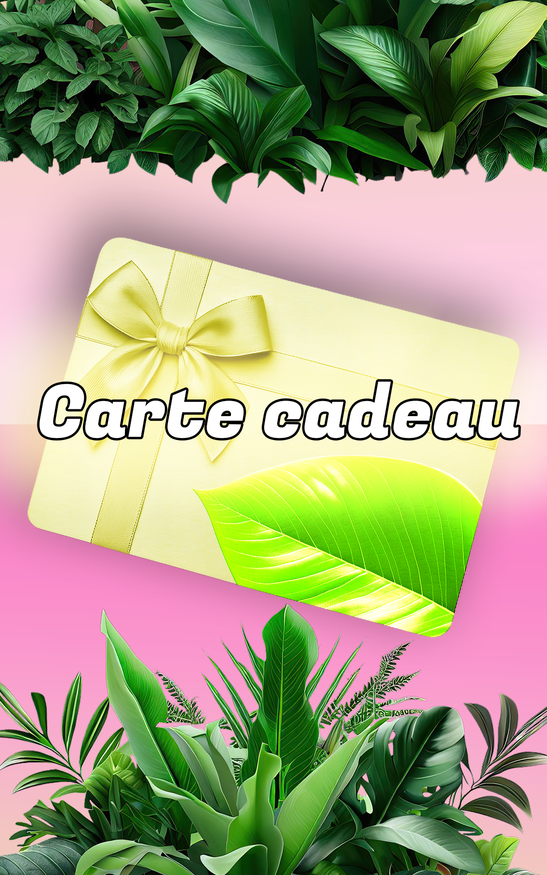 Carte cadeau Addictoplantes