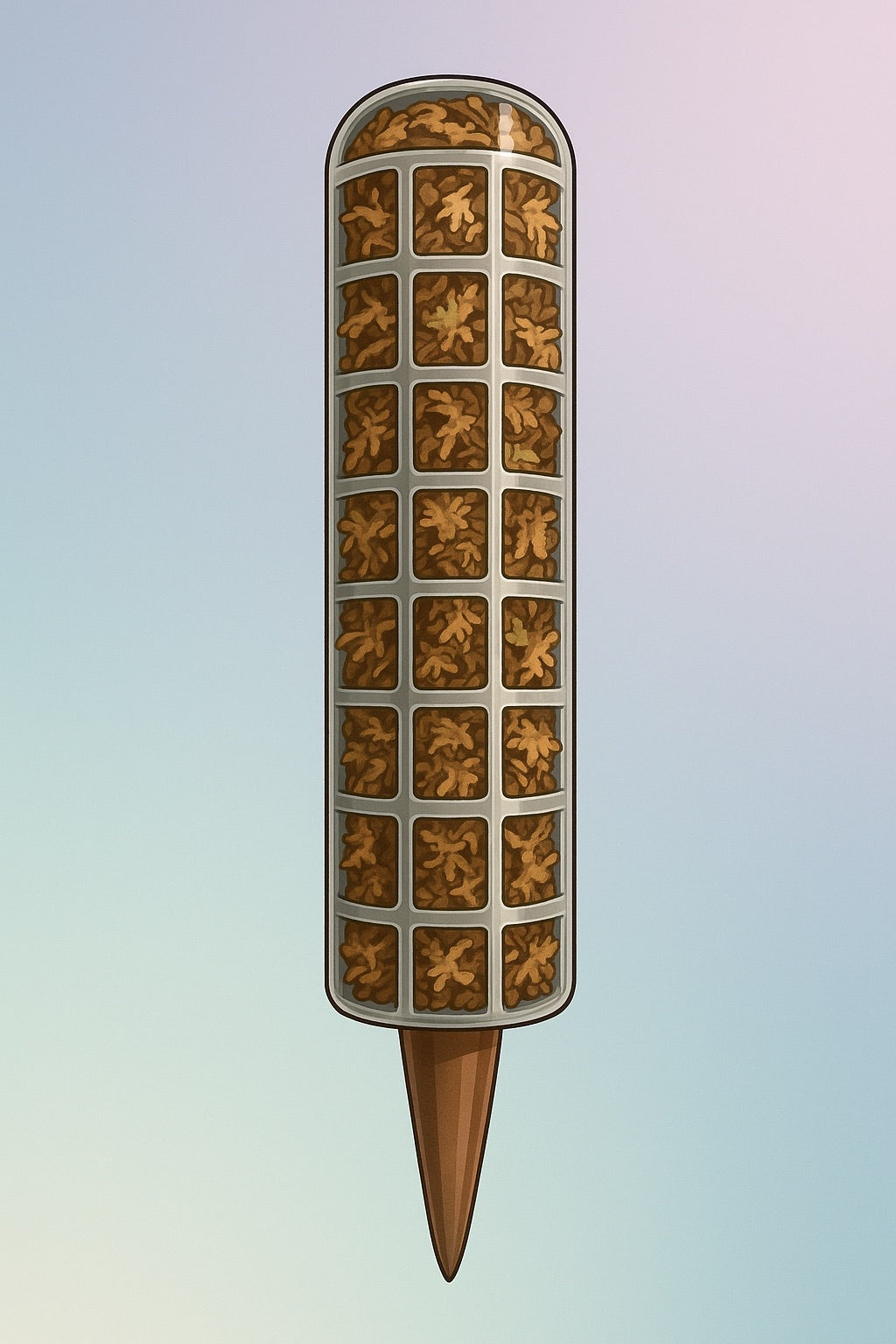 Tuteur en sphaigne prémonté