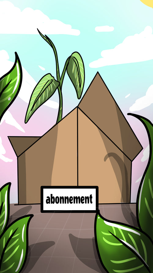 Abonnement Boite mystère plante