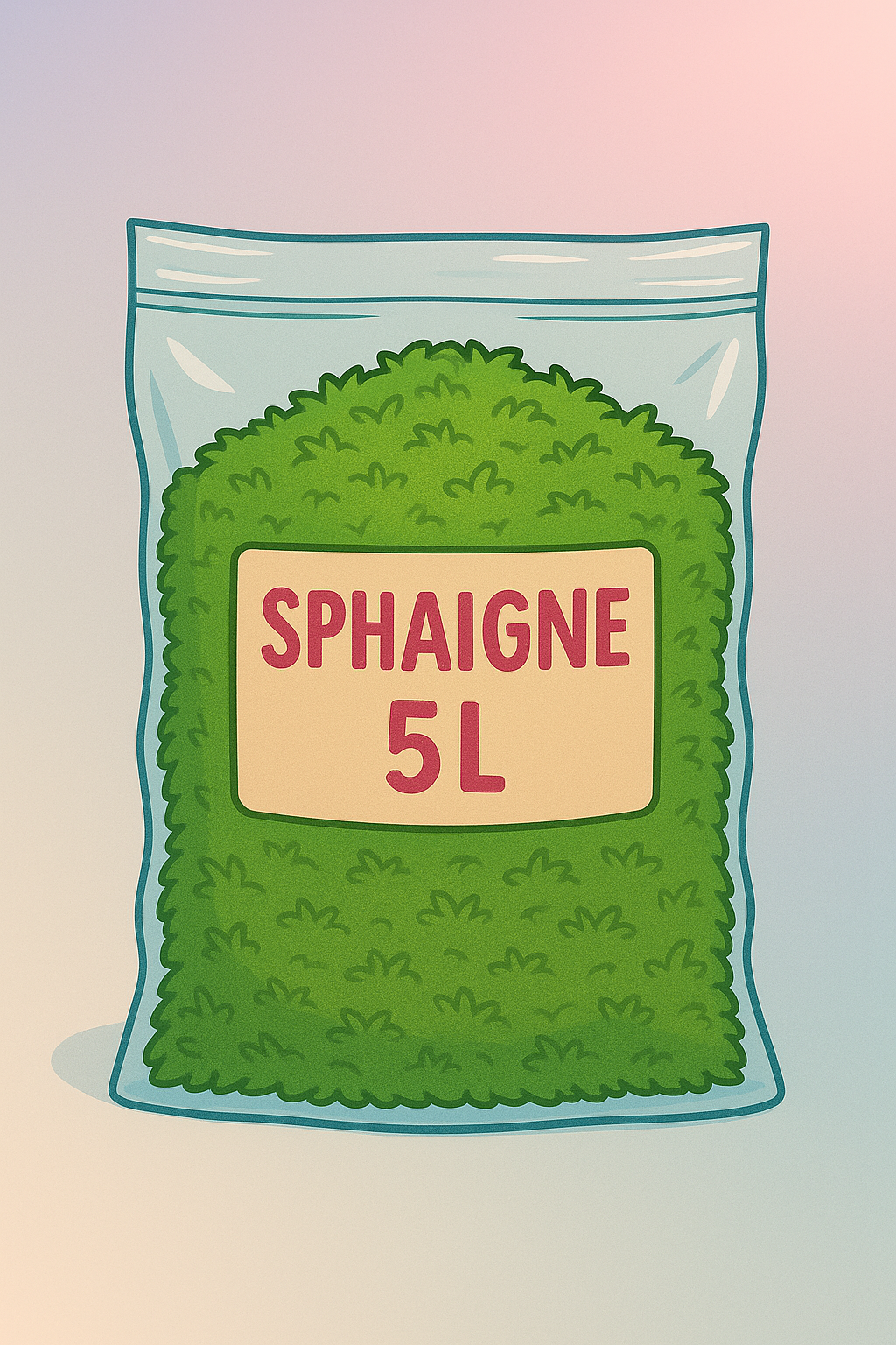 sphaigne vivante